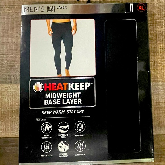 Heat Keep Midweight Base Layer Pant - Picture 1 of 6